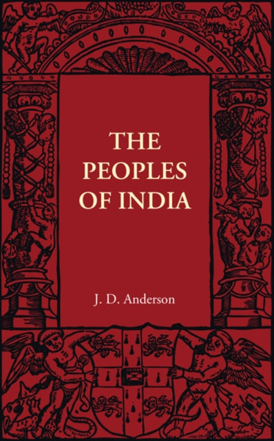 Book cover of: Peoples of India. By: Anderson, J. D.