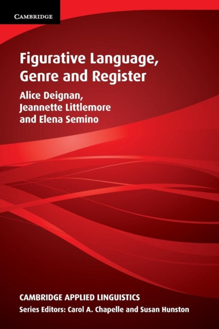 Book cover of: Figurative Language, Genre and Register