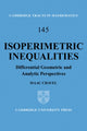 Book cover of: Isoperimetric Inequalities. By: Isaac Chavel