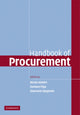 Book cover of: Handbook of Procurement. By: Nicola Dimitri