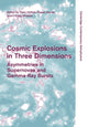Book cover of: Cosmic Explosions in Three Dimensions. By: Peter Höflich