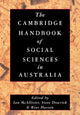 Book cover of: Cambridge Handbook of Social Sciences in Australia. By: Ian McAllister
