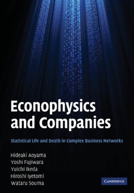 Book cover of: Econophysics and Companies. By: Hideaki Aoyama