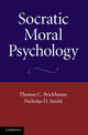 Book cover of: Socratic Moral Psychology. By: Thomas C. Brickhouse