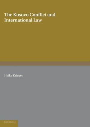 Kosovo Conflict and International Law