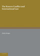 Book cover of: Kosovo Conflict and International Law. By: Heike Krieger