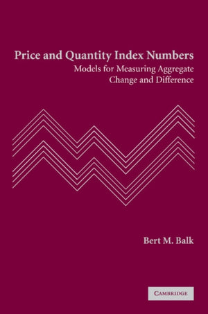 Price and Quantity Index Numbers