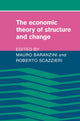 Book cover of: Economic Theory of Structure and Change. By: Mauro Baranzini