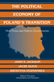 Book cover of: Political Economy of Poland's Transition. By: John E. Jackson
