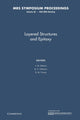 Book cover of: Layered Structures and Epitaxy: Volume 56. By: J. M. Gibson