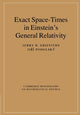 Book cover of: Exact Space-Times in Einstein's General Relativity