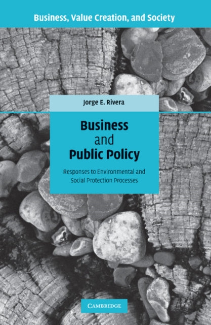 Book cover of: Business and Public Policy