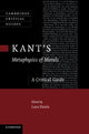 Book cover of: Kant's Metaphysics of Morals. By: Lara Denis
