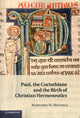 Book cover of: Paul, the Corinthians and the Birth of Christian Hermeneutics. By: Margaret M. Mitchell