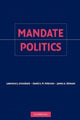 Book cover of: Mandate Politics. By: Lawrence J. Grossback