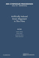 Book cover of: Artificially Induced Grain Alignment in Thin Films: Volume 1150. By: Vladimir Matias