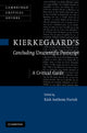 Book cover of: Kierkegaard's 'Concluding Unscientific Postscript'. By: Rick Anthony Furtak