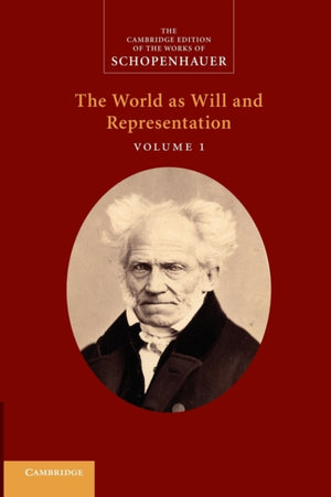 Schopenhauer: "Maailm kui tahe ja representatsioon": 1. köide