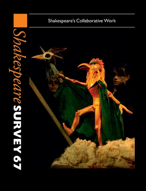 Book cover of: Shakespeare Survey: Volume 67, Shakespeare's Collaborative Work. By: Peter Holland