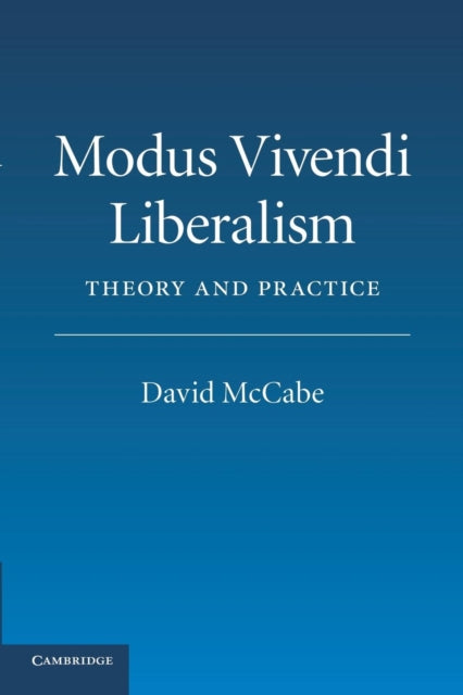 Book cover of: Modus Vivendi Liberalism