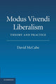 Book cover of: Modus Vivendi Liberalism