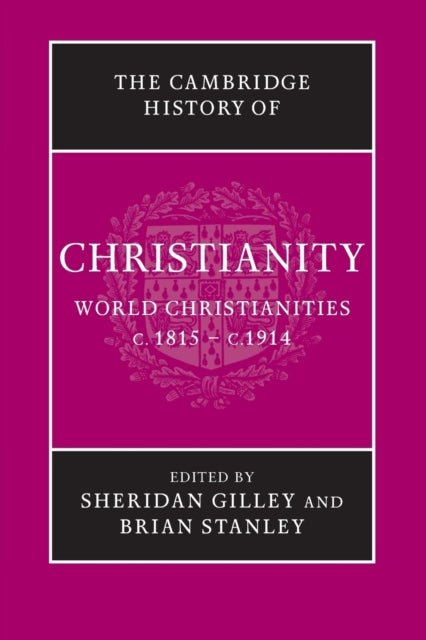 The Cambridge History of Christianity