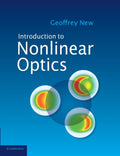 Introduction to Nonlinear Optics
