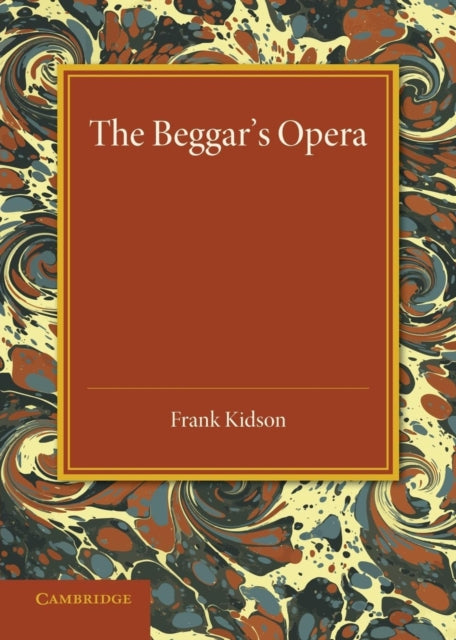 Book cover of: Beggar's Opera. By: Frank Kidson