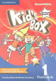 Book cover of: Kid's Box American English Level 1 Flashcards (pack of 96). By: NixonCaroline