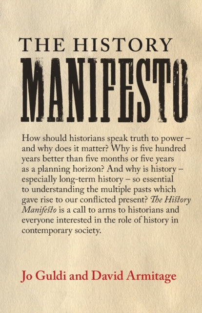 Ajaloo manifest
