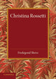 Book cover of: Christina Rossetti. By: Fredegond Shove