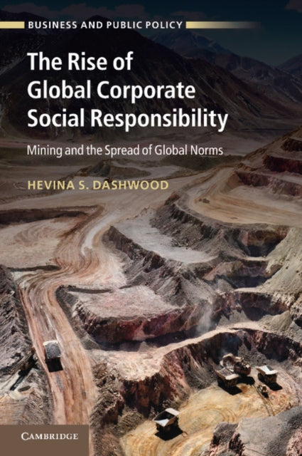 Book cover of: Rise of Global Corporate Social Responsibility. By: Hevina S. Dashwood
