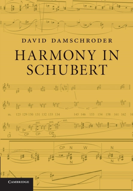 Book cover of: Harmony in Schubert. By: David Damschroder