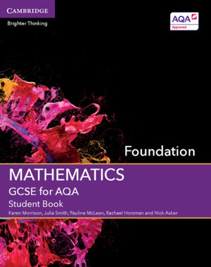 GCSE matemaatika AQA sihtasutuse õpilase raamatule