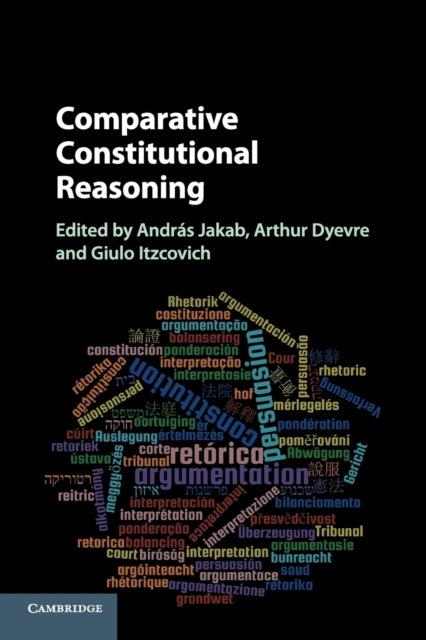 Book cover of: Comparative Constitutional Reasoning