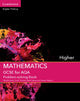 Book cover of: GCSE Mathematics for AQA Higher Problem-solving Book. By: Tabitha Steel