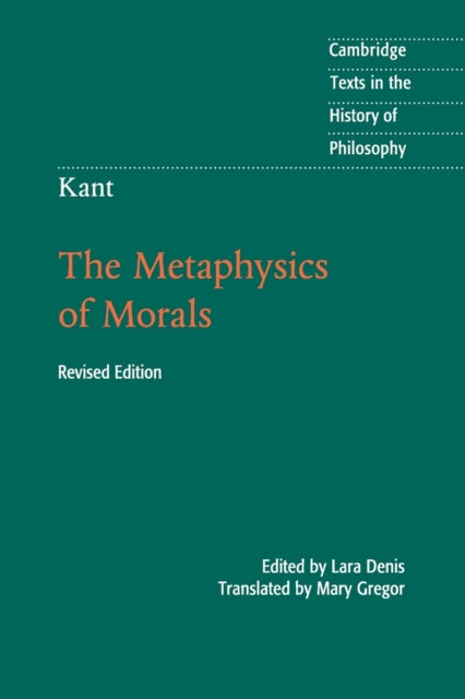 Kant: Moraali metafüüsika