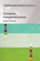 Book cover of: European Constitutionalism. By: Kaarlo Tuori