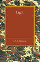 Book cover of: Light. By: A. E. E. McKenzie