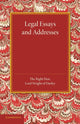 Book cover of: Legal Essays and Addresses. By: Lord Wright Lord Wright of Durley