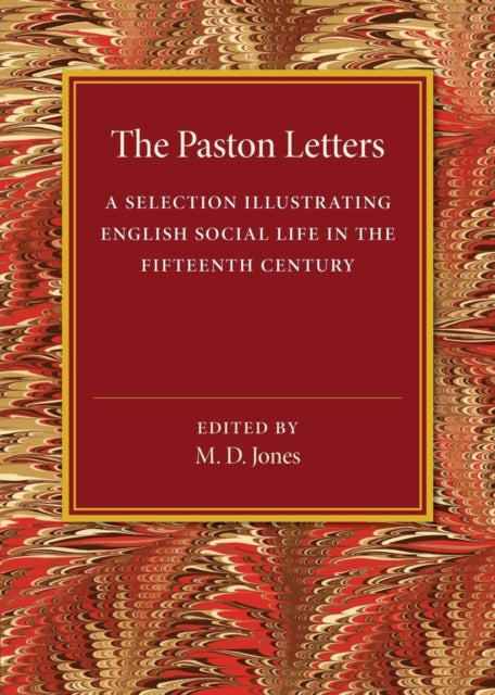 Book cover of: Paston Letters. By: M. D. Jones