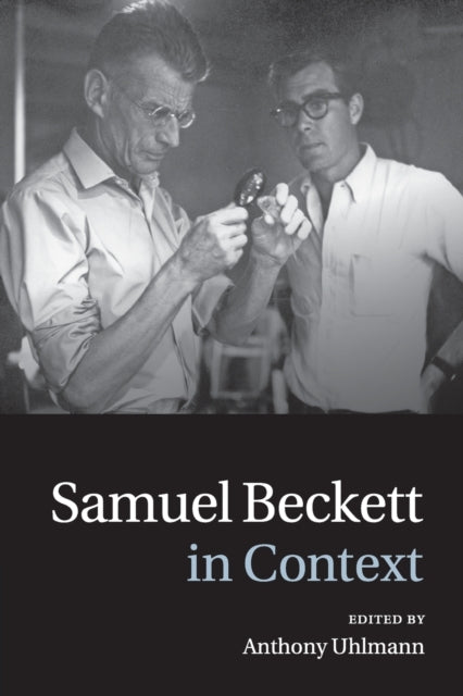 Book cover of: Samuel Beckett in Context. By: Anthony Uhlmann