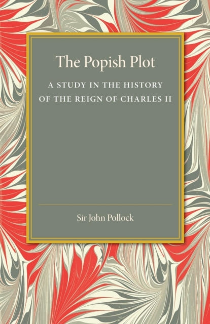 Book cover of: Popish Plot. By: John Pollock