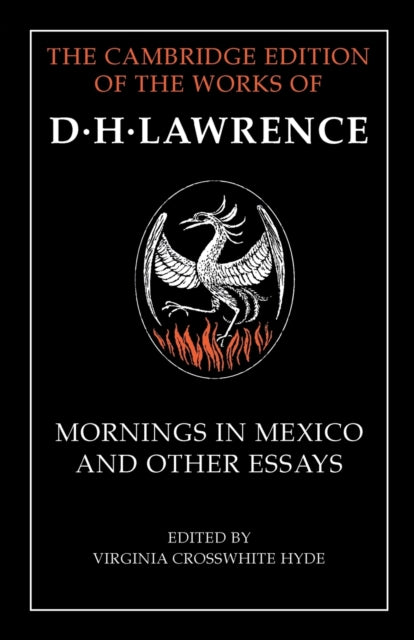 Book cover of: Mornings in Mexico and Other Essays. By: D. H. Lawrence