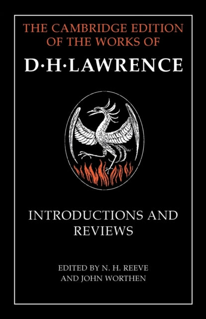 Book cover of: Introductions and Reviews. By: D. H. Lawrence