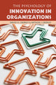 Book cover of: Psychology of Innovation in Organizations. By: David H. Cropley