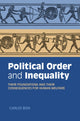Book cover of: Political Order and Inequality. By: Carles Boix