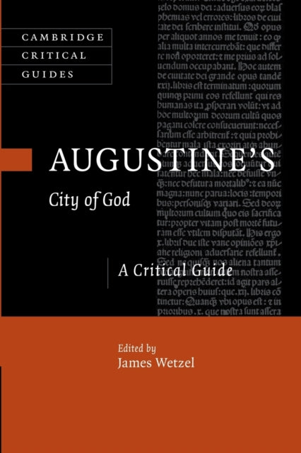 Book cover of: Augustine's City of God. By: James Wetzel