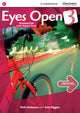 Book cover of: Eyes Open Level 3 Workbook with Online Practice. By: Vicki Anderson