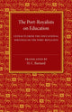 Book cover of: Port-Royalists on Education. By: H. C. Barnard